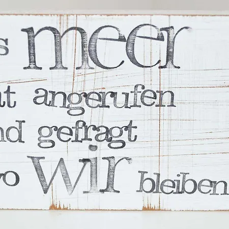 Διαμέρισμα Hansehuus *